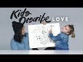 Kids Describe Love to Koji the Illustrator | Kids Describe | HiHo