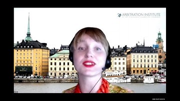 GLTS 2020 - AI within Arbitration - Lise Alm