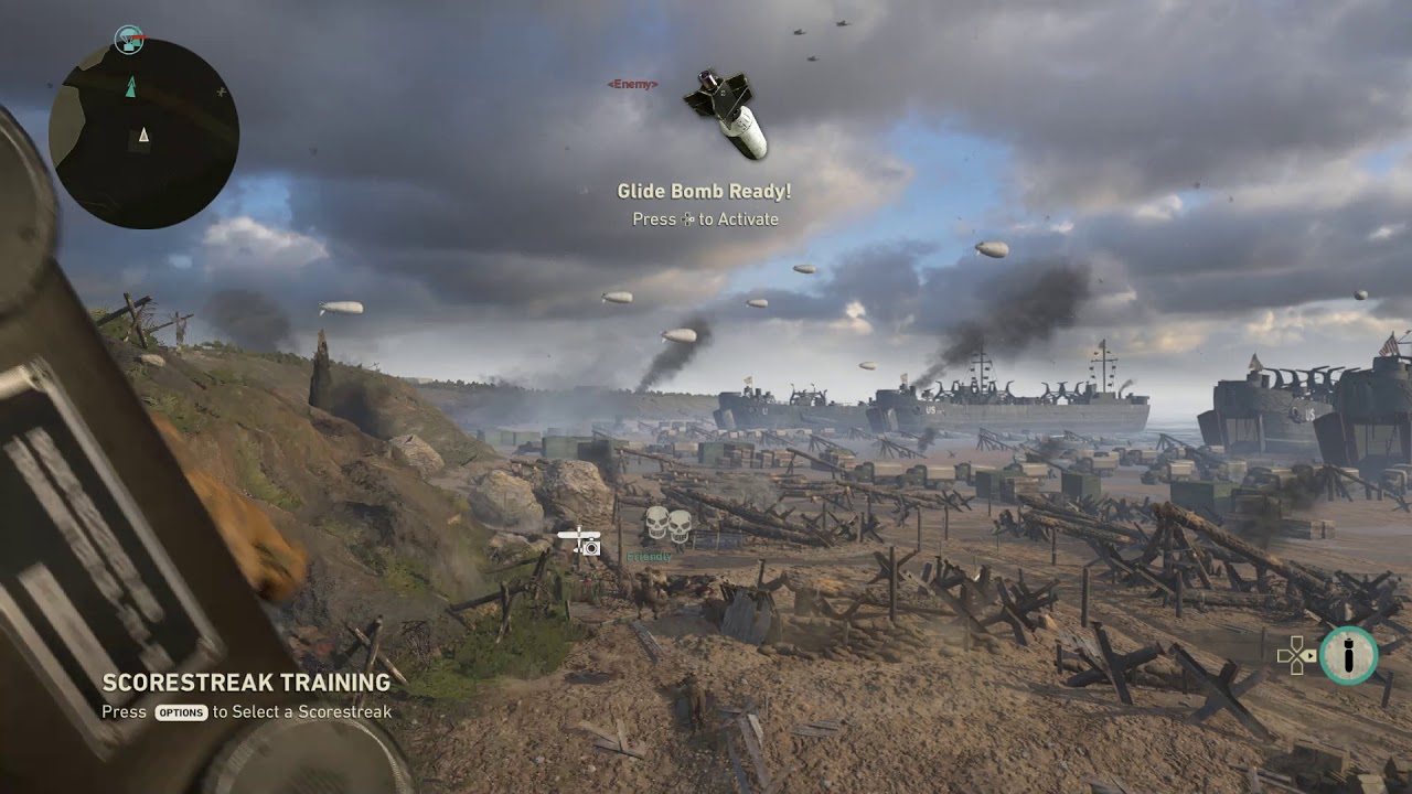 Call of Duty: WW2 tem um Scorestreak escondido que acaba com uma partida