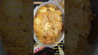 Pressure Cooker egg biryani|முட்டை பிரியாணி|SUBSCRIBE MY CHANNEL FOR MORE RECIPES