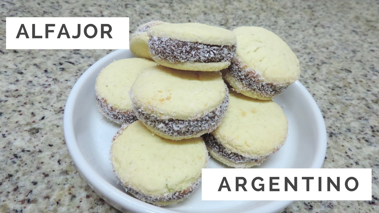 RECEITA: ALFAJOR TRADICIONAL DA ARGENTINA