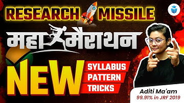 Paper 1 UGC NET Research Aptitude Marathon | Research Questions With New Pattern & Trick | Aditi Mam