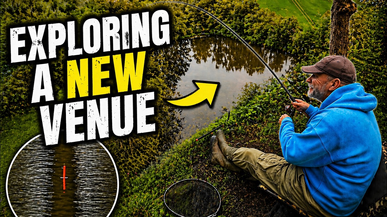Turnmill Pool FISHING A NEW VENUE Holding BIG FISH - Float & Method At Turnmill Pool ...