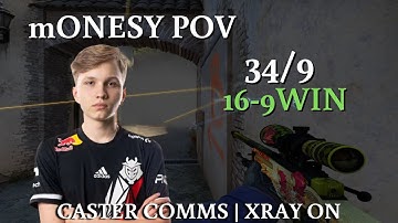 G2 m0NESY (34-9) vs Complexity | Inferno | POV | Paris Major 2023