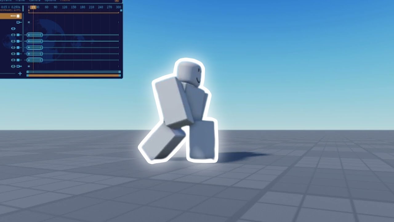Roblox Walk Cycle || Moon Animator - YouTube