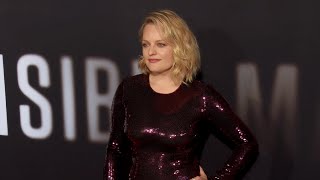 The Invisible Man Premiere - Elisabeth Moss, Storm Reid, Leigh Whannell