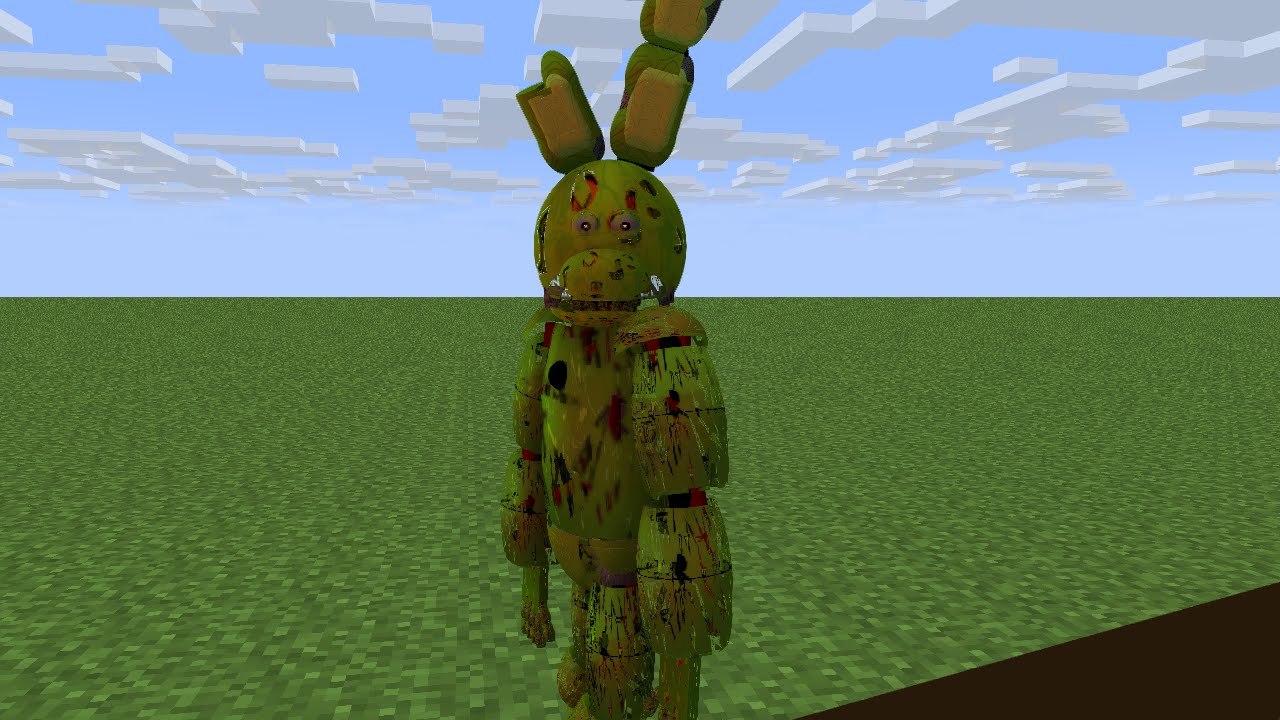 mine imator springtrap rig