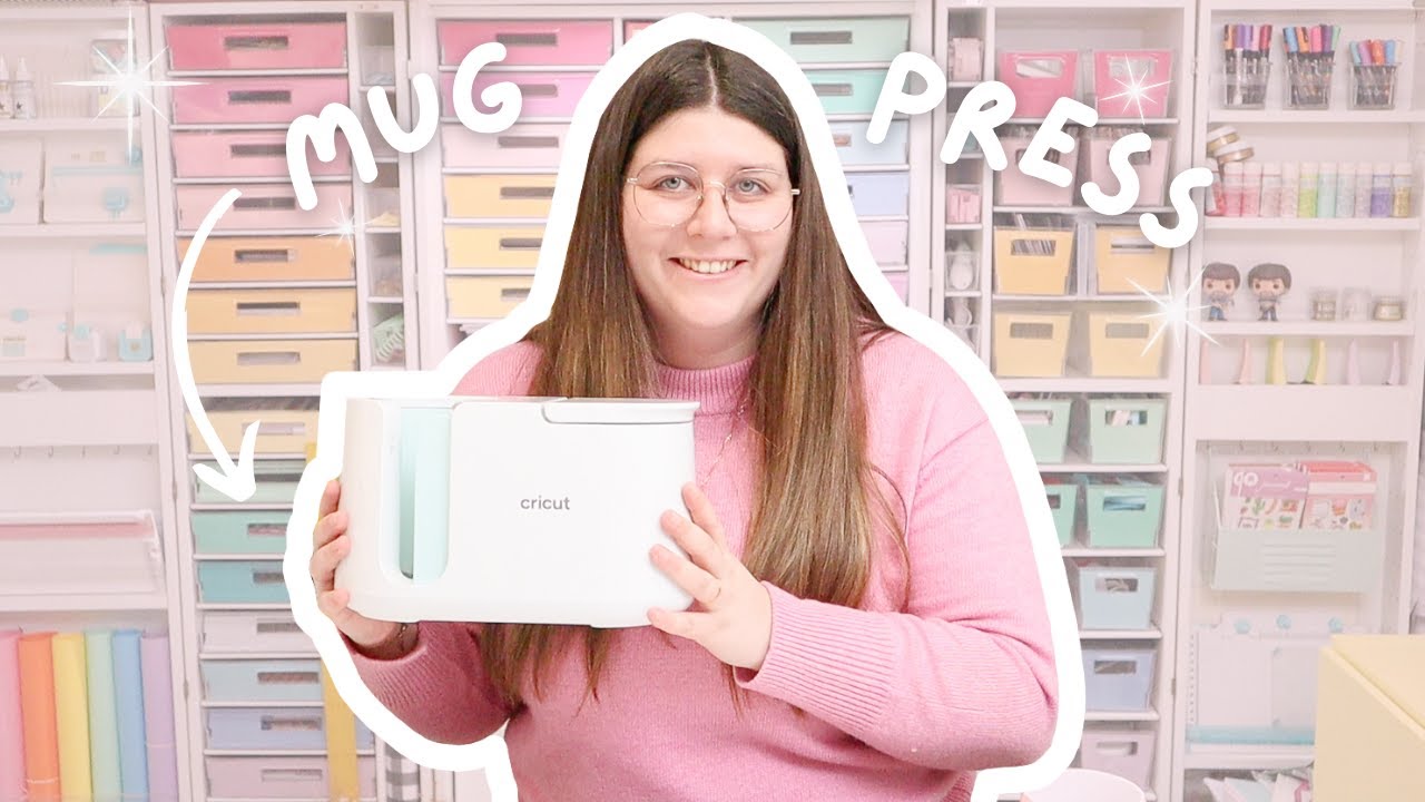 PRÉSENTATION DE LA CRICUT MUGPRESS