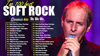 Michael Bolton, Eric Clapton, Phil Collins, Bee Gees, Eagles,Foreigner📀Soft Rock Ballads 70s 80s 90s