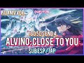 ALvino Close To You- Sub español/japonés-- VERSIÓN SIN AMV- ¡Yu-Gi-Oh! 5Ds Ending 4