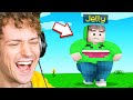 LAUGHING At My FRIEND In Minecraft!