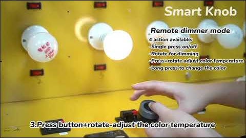 Tuya Zigbee Smart Knob