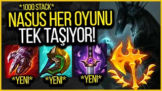 🐶 NASUS 1000 STACK SORUNSALI 🐶