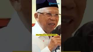 Tanggapan Wapres Maruf Amin soal Penambahan Jumlah Kementrian Era Prabowo-Gibran