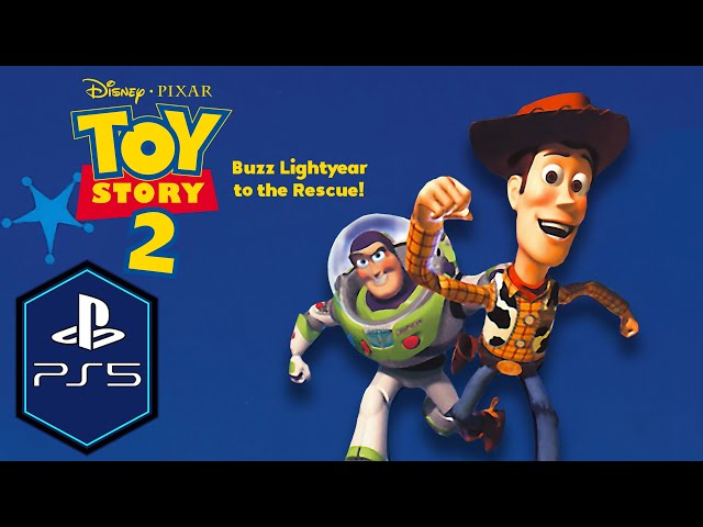 Disney•Pixar Toy Story 2: Buzz Lightyear To The Rescue! on PS4 PS5