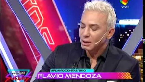 Flavio Mendoza se quebr al hablar de Bernal y Diwan