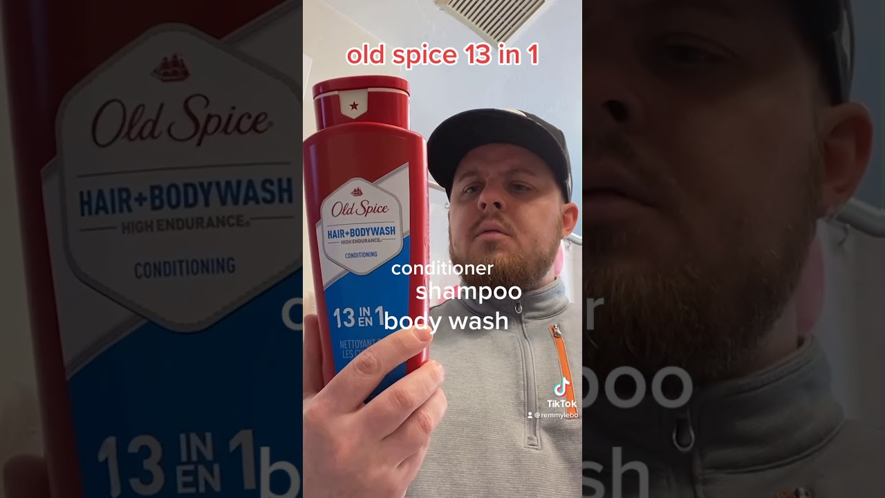 Old Spice 13 in 1