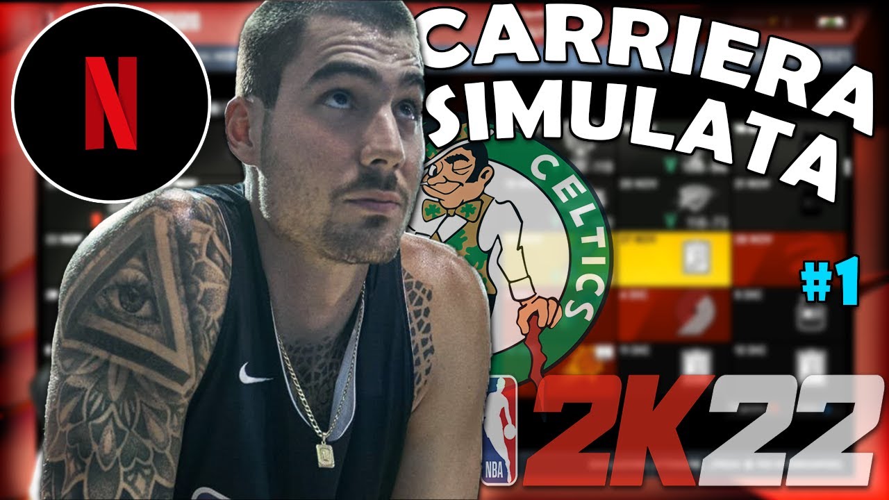 DA NETFLIX A NBA2K! BO CRUZ vs KERMIT WILTS nella CARRIERA SIMULATA 1