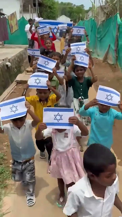 Download lagu India LOVES Israel! Jerusalem Day joy in India. 500 Noahides paraded with flags 🇮🇱♥️🇮🇳