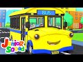 Wheels On The Bus | School Bus Song | Nursery Rhymes and Kids Songs | Songs for Babies