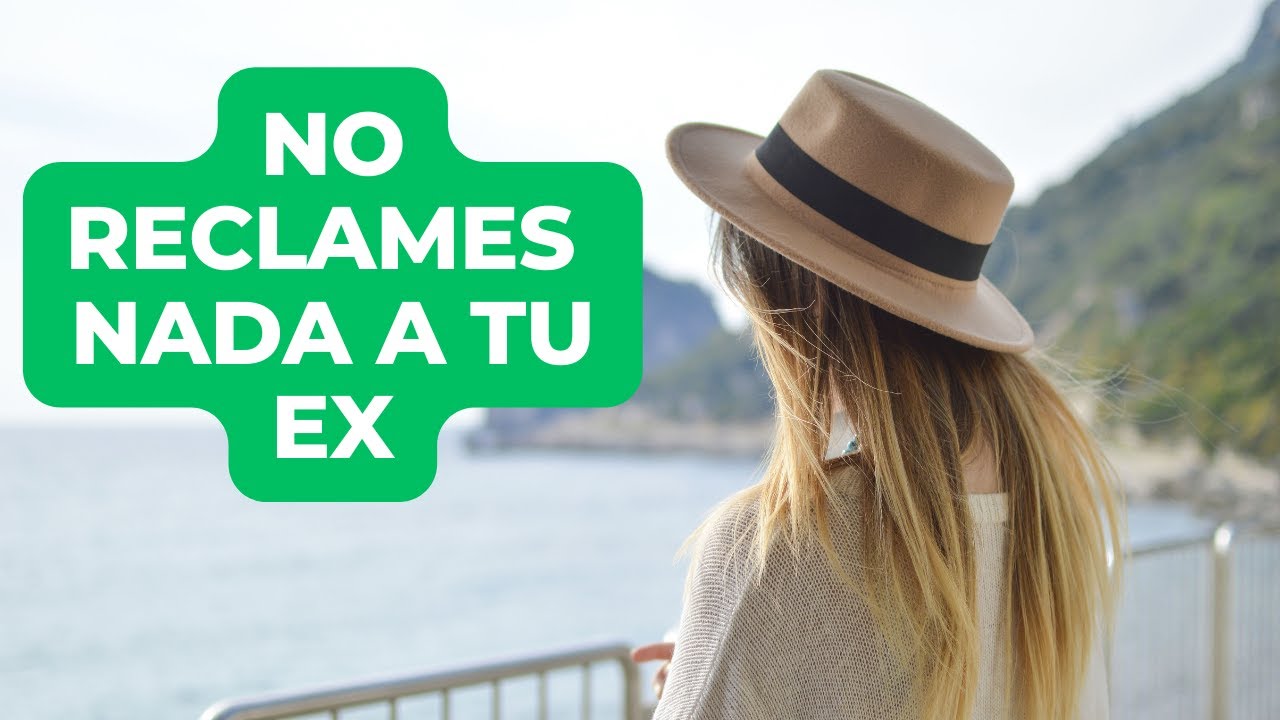 15 reglas para recuperar a tu ex