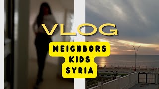 SUBTITLED VLOG | NORMAL DAY | SYRIAN KIDS | WALKING | LEVANTINE ARABIC