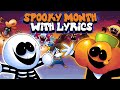 Spooky Month WITH LYRICS By RecD (Skid and Pump Sing Scary Swings!)