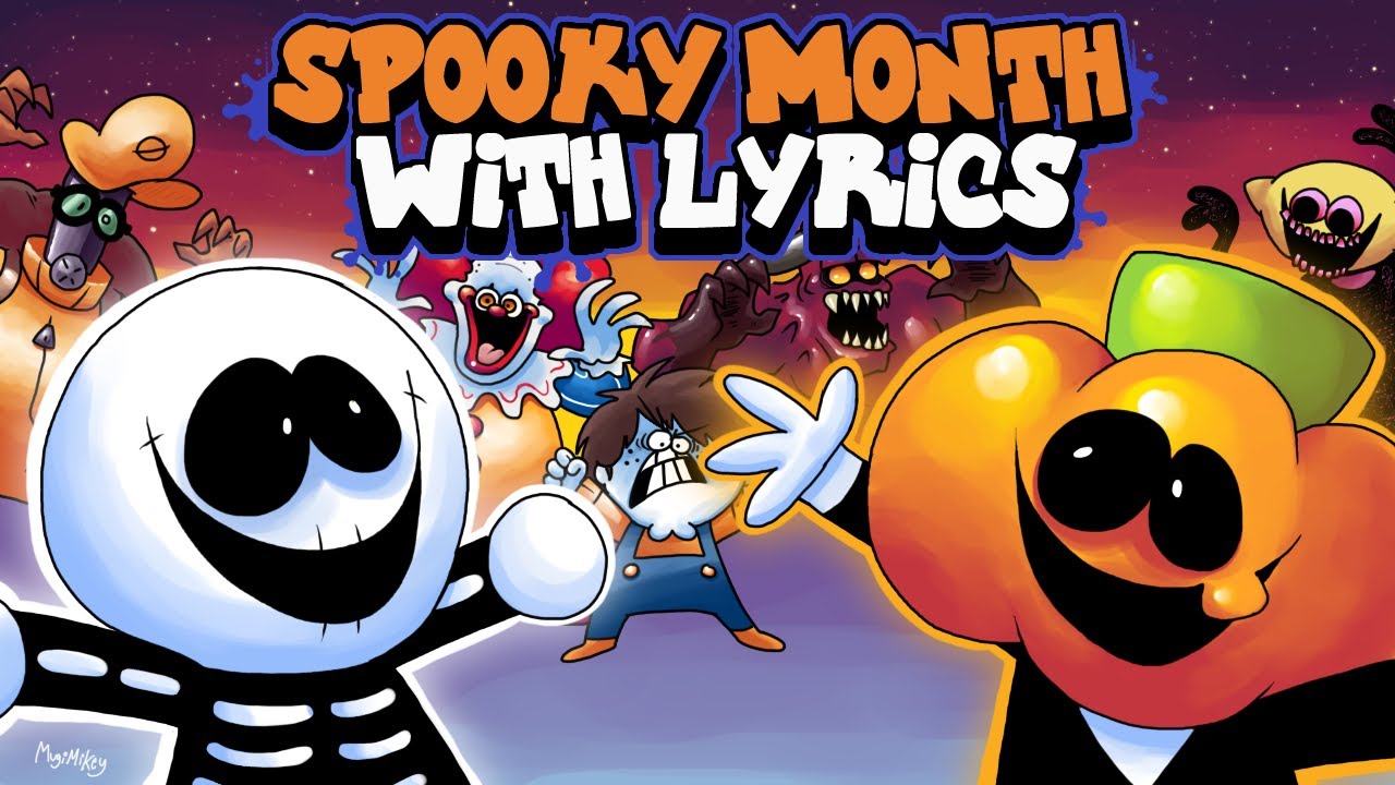 Spooky Month Characters Theme Songs 🦇 Halloween Special 🦇 