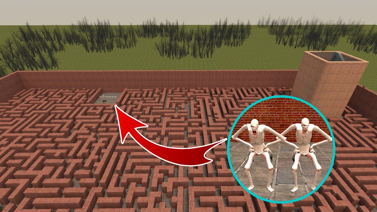 SCP-096 PUT ON A SHOW – THIS IS COMIX! In Garry's Mod