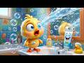 La Divertida Canción del Cepillo de Dientes Canciones Infantiles Rimas para Niños y Bebés Aprender