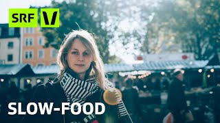 Slow Food: Eine Gastronomin zeigt die Gegenbewegung zum Fast Food | Virus Voyage | SRF Virus