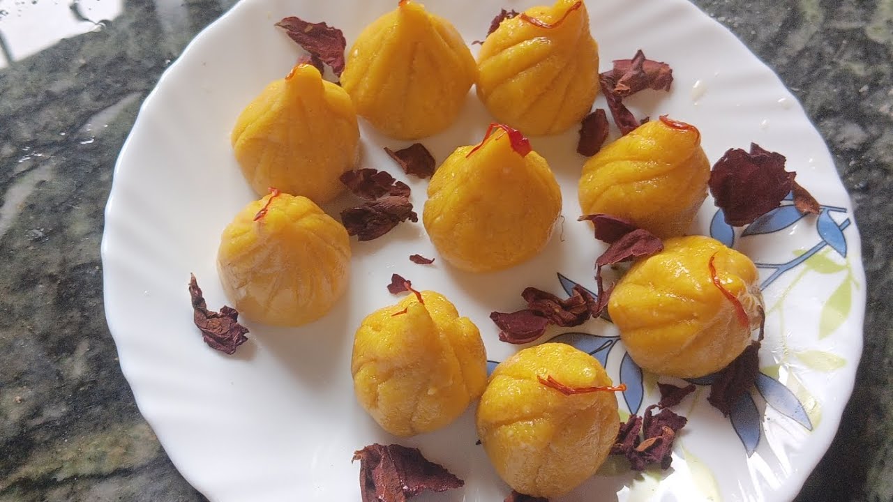 Kaju Modak Recipe | Modak Recipe | How to make Modak Recipe | Kaju wala Modak | Modak