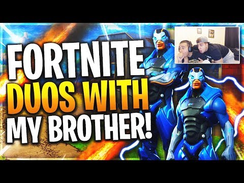 CRAZY DUOS with my BROTHER! (Console Players) - Fortnite Battle Royale Duos! - CRAZY DUOS with my BROTHER! (Console Players) - Fortnite Battle Royale Duos!