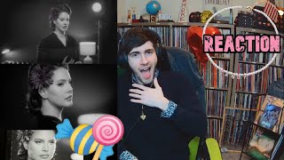 Lana Del Rey - Candy Necklace (feat. Jon Batiste) [Official Visualizer] REACTION!