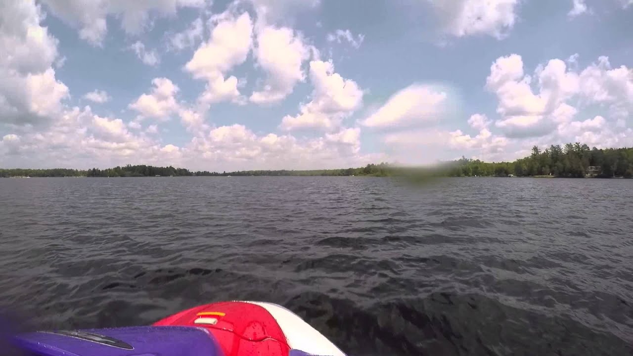 Gopro squaw lake minoqua wisconsin YouTube