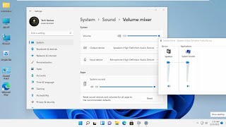 How To Get Back The Old Volume Mixer In Windows 11 screenshot 3