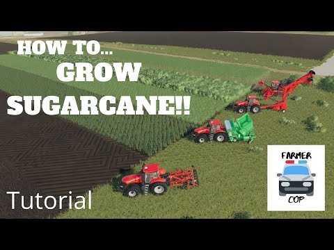 Comment cultiver dans Sugarcane Farming Simulator 19 !!