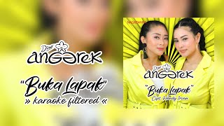 Duo Anggrek - Buka Lapak | Karaoke Filtered