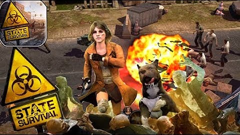 State of Survival: Survive the Zombie Apocalypse Gameplay iOS Android game Dexy Games