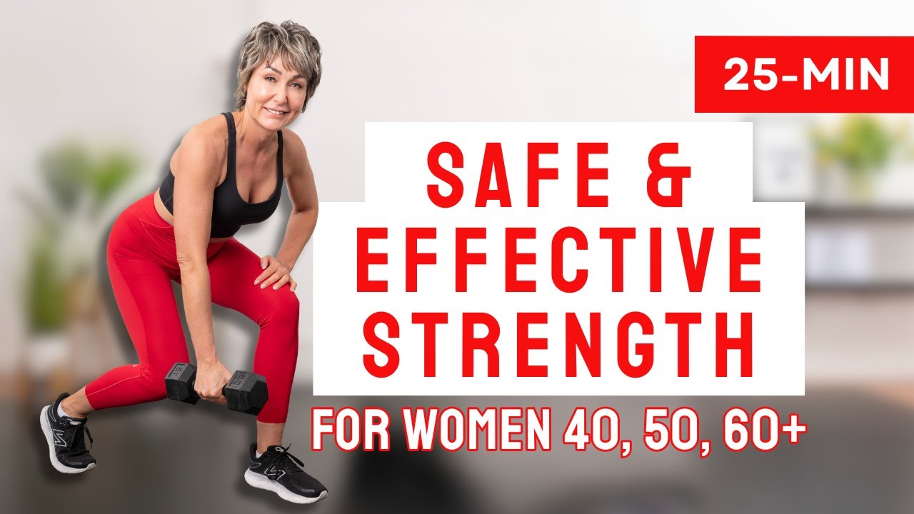 Foundational Strength: Master These Compound Exercises | For Women Over 40