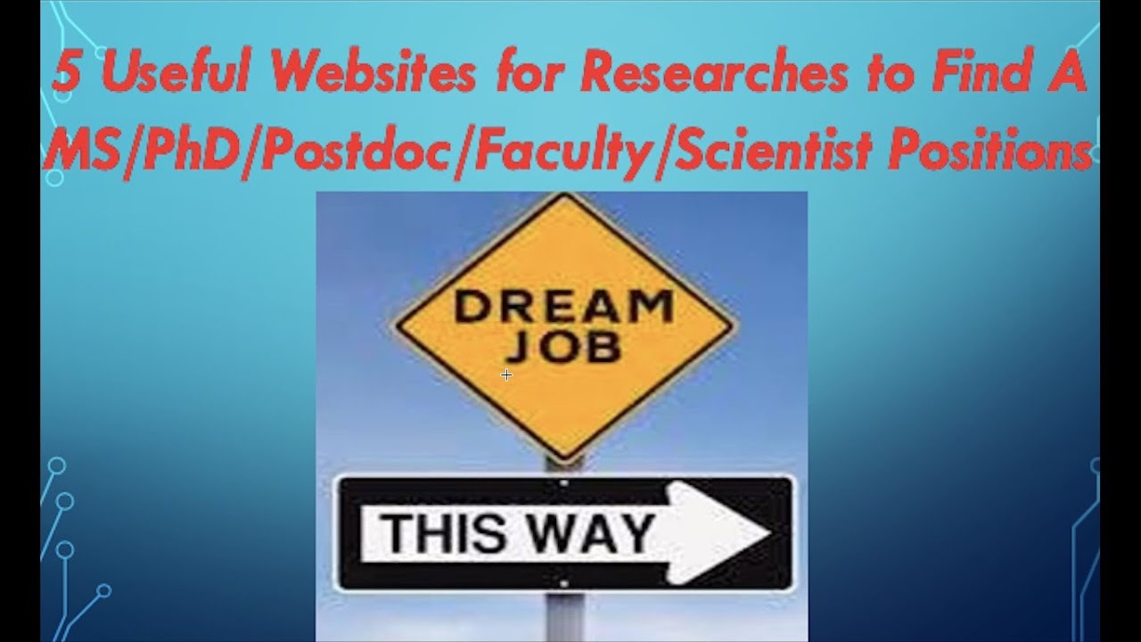 phd position websites