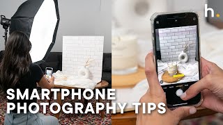 How I take AMAZING product photography on my phone! | Beverage | Beauty | Candle