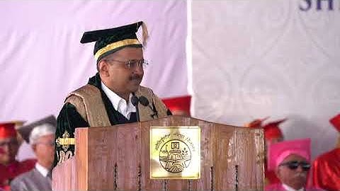 CM Arvind Kejriwal || 13th Convocation of G.G.S.I.P. University.