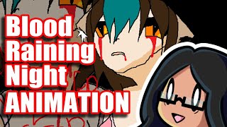 (3 of 3) Blood Raining Night Anime Live Reaction
