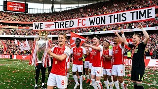 Arsenal Premier League Champions 2026 — The Wait Is Over (Official Fan Song)