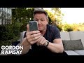 Text Gordon Ramsay For Cooking Advice!