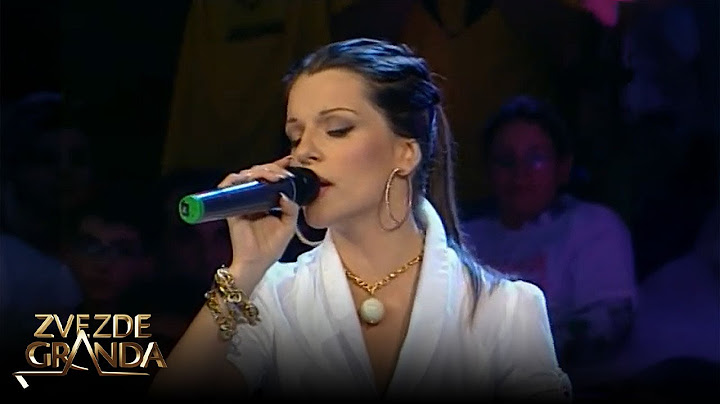 Jelena Kostov - Ne kunite crne oči - (live) - ZG - 08/09 - 28.02.09.