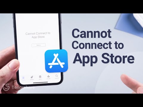 Video: Bakit hindi ako makakonekta sa App Store sa aking iPad?