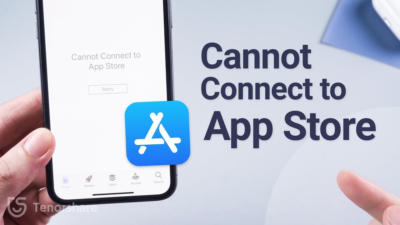 How To Fix 'iPhone Won't Connect To App Store' Problems