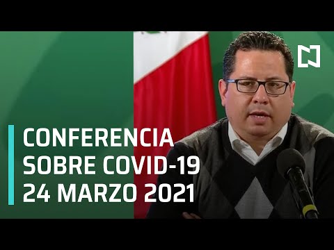 Informe Diario Covid-19 en México - 24 marzo 2021